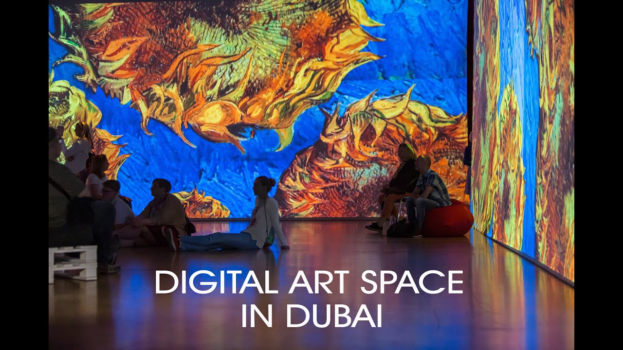 Digital art space in dubai will feature NFT collection