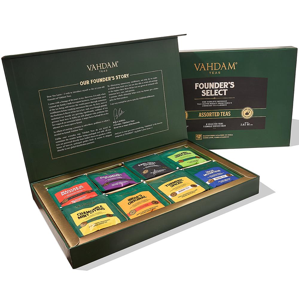 Vadham Indian tea NFT project