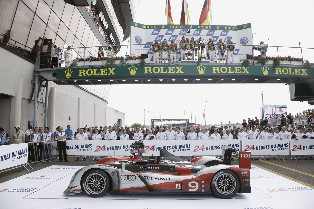 Audi 24H Le Mans winners 2010