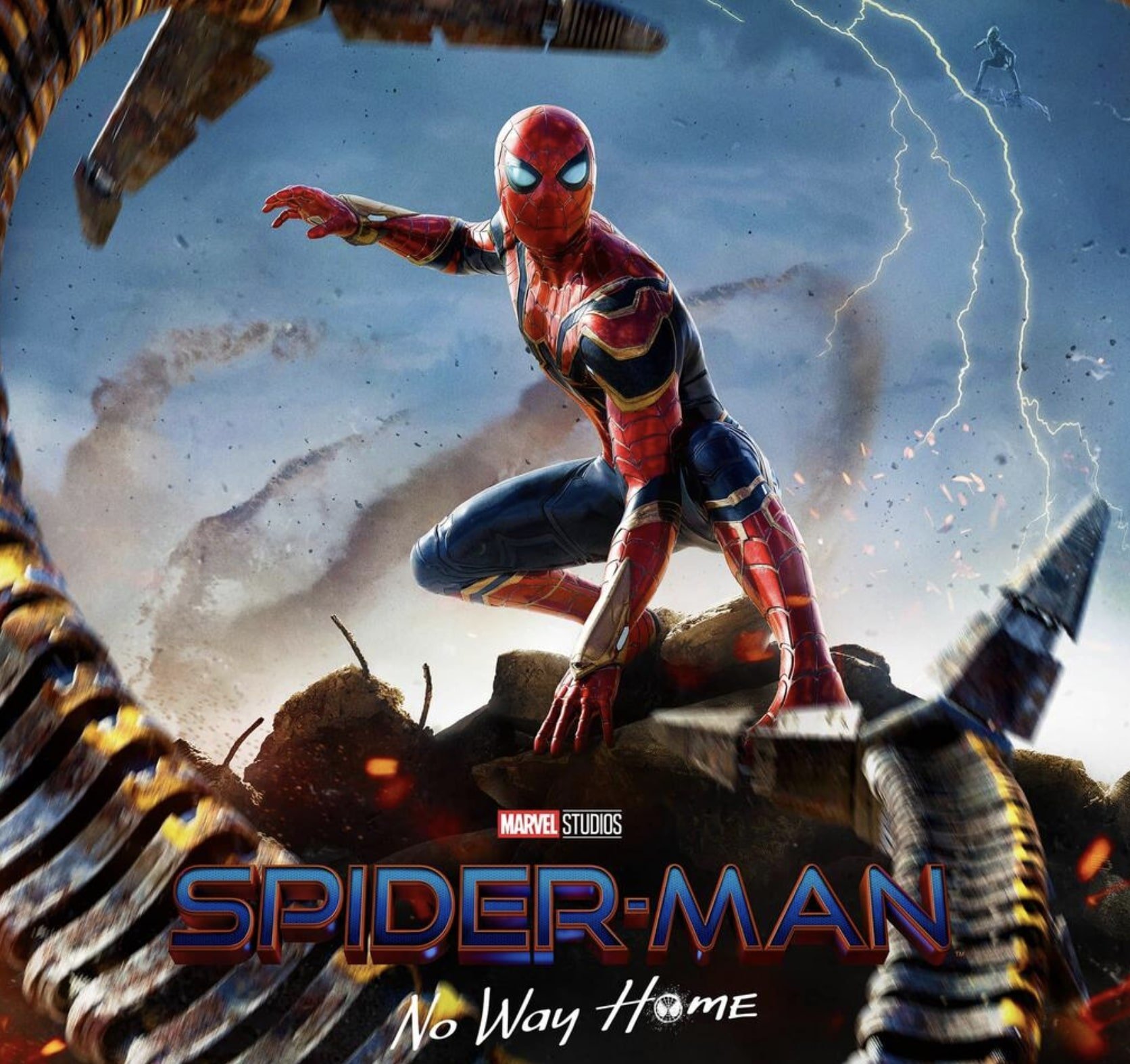 Marvel's Spider-Man: No Way Home movie poster 