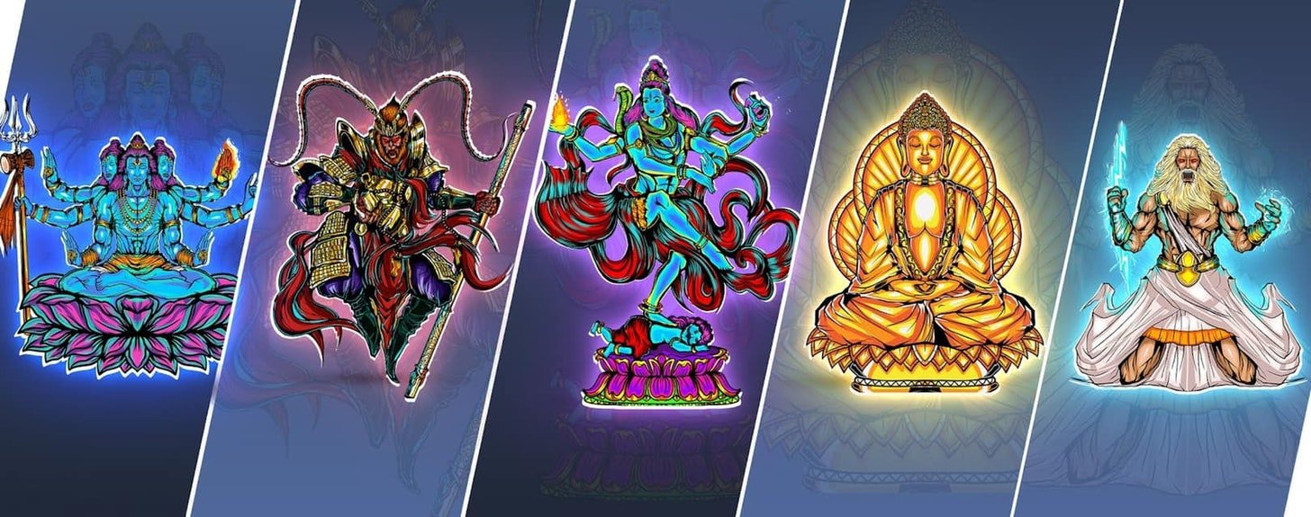 CardaLordz Spiritual NFT collection