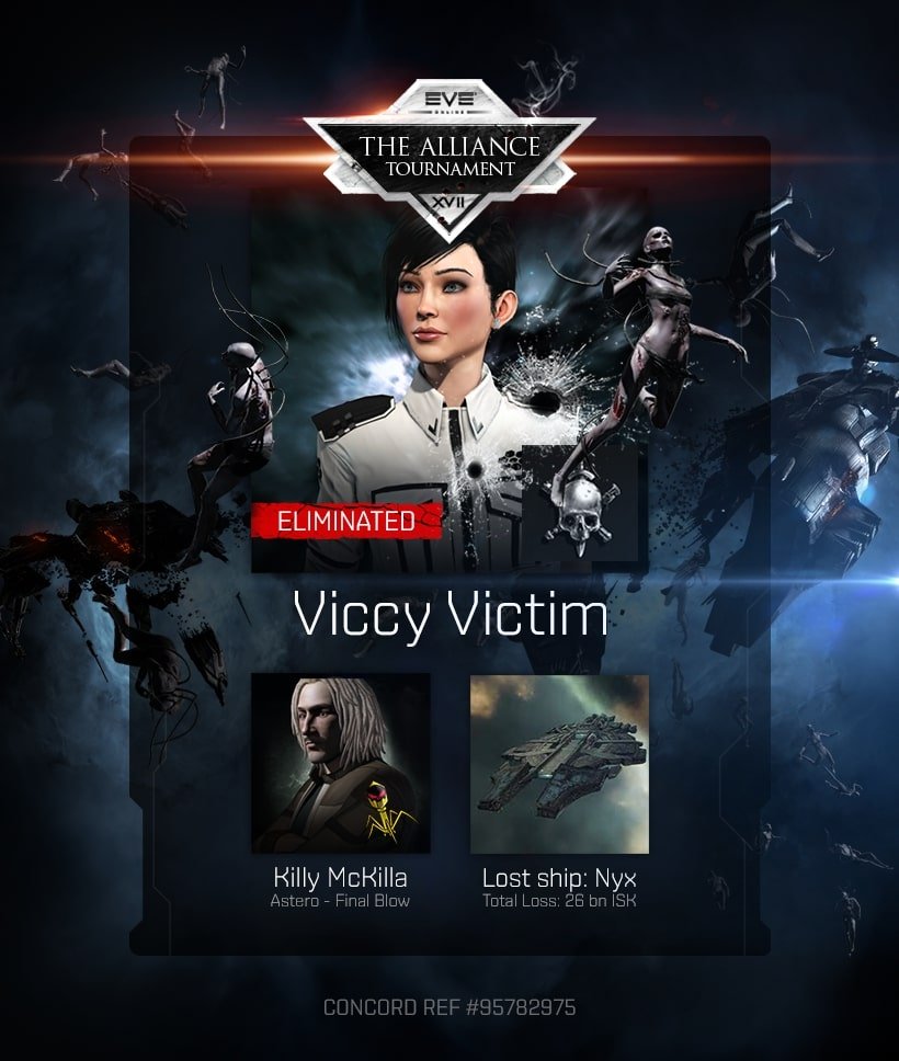 Eve Online game Kill NFT collectible
