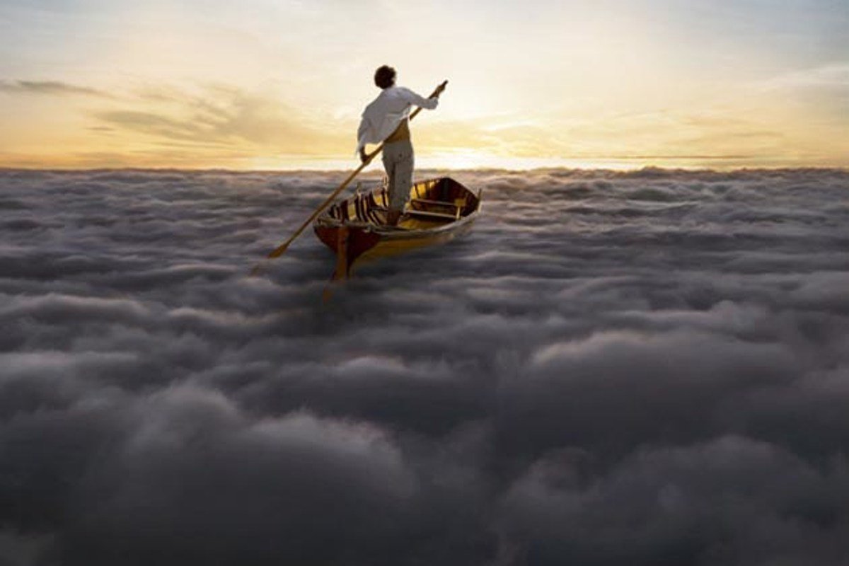 Pink Floyd Endless River Album Cover is in the fine art NFT exhibition