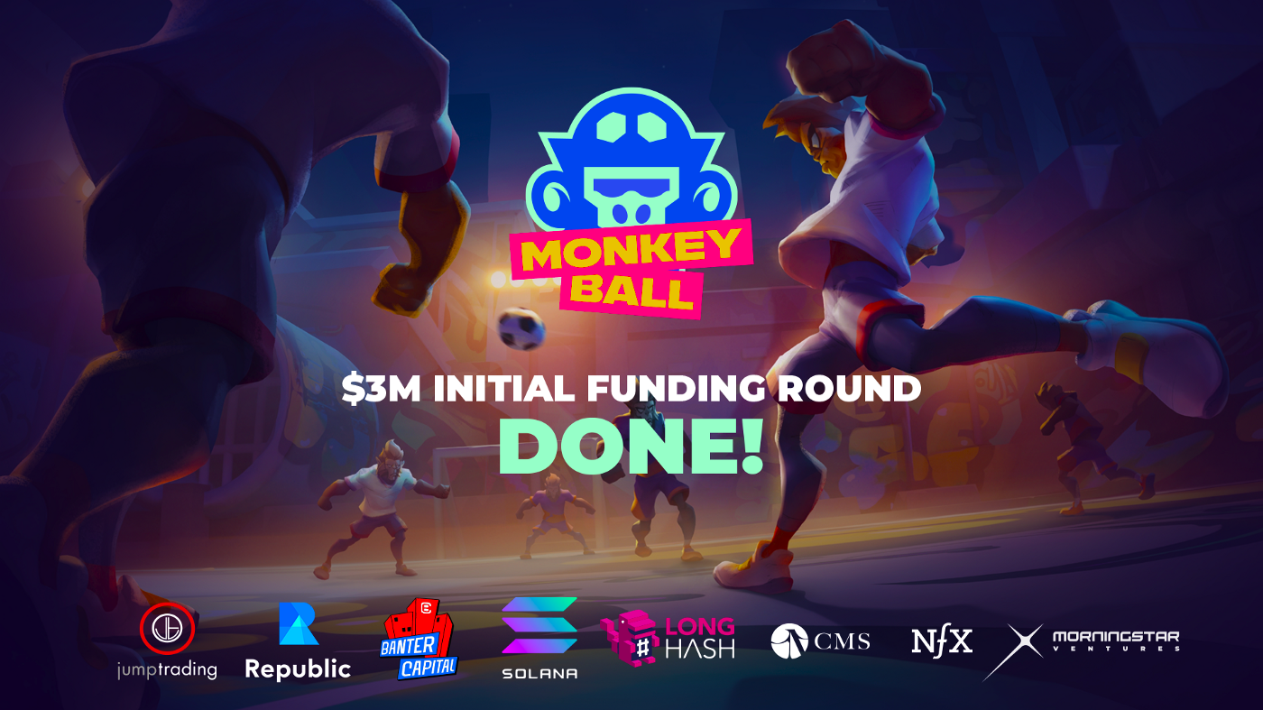 MonkeyBall Initial Funding Round