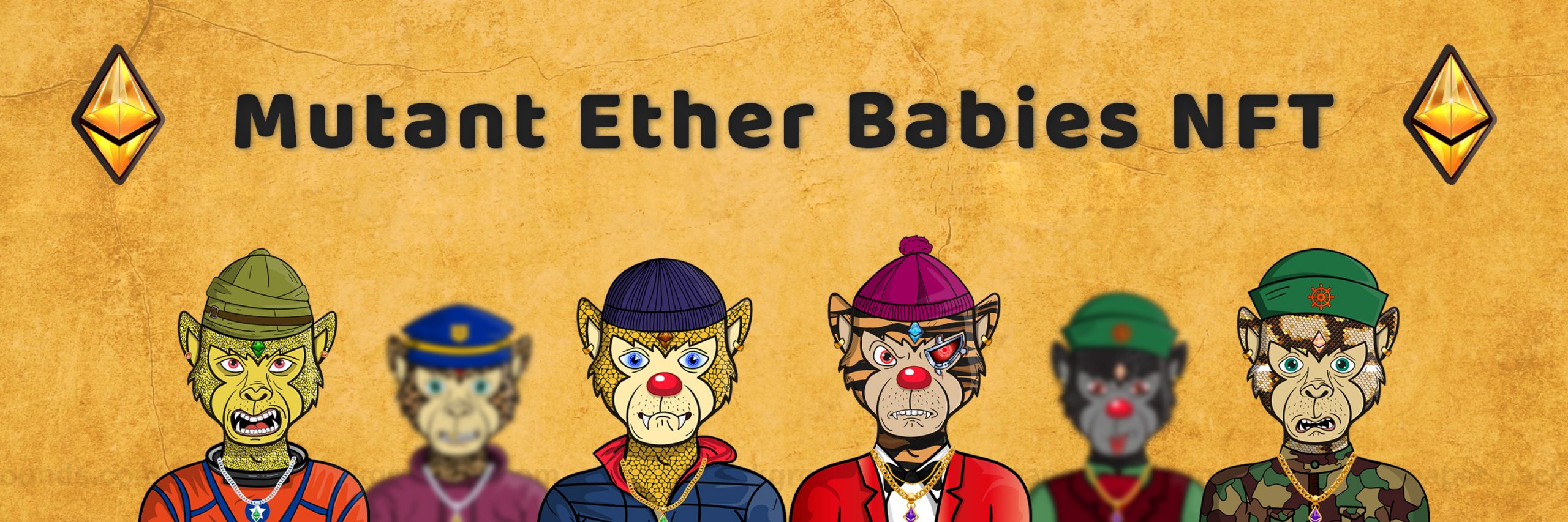 Mutant Ether Babies NFT Banner