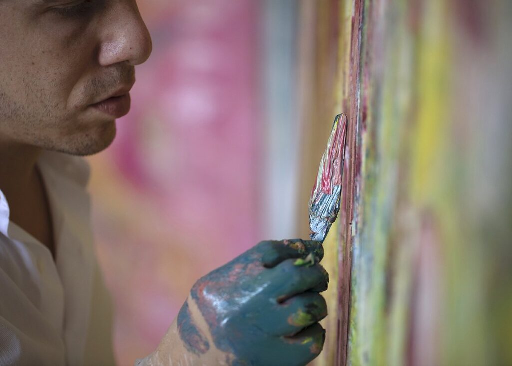 NFT Resident Artist, Sassan Behnam-Bakhtiar