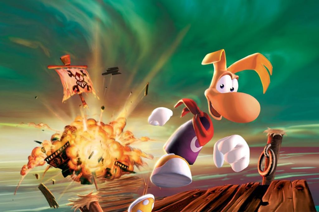 Rayman Ubisoft