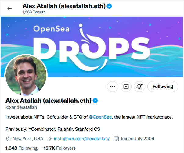OpenSea CTO addressing tech issue on Fortune Auction