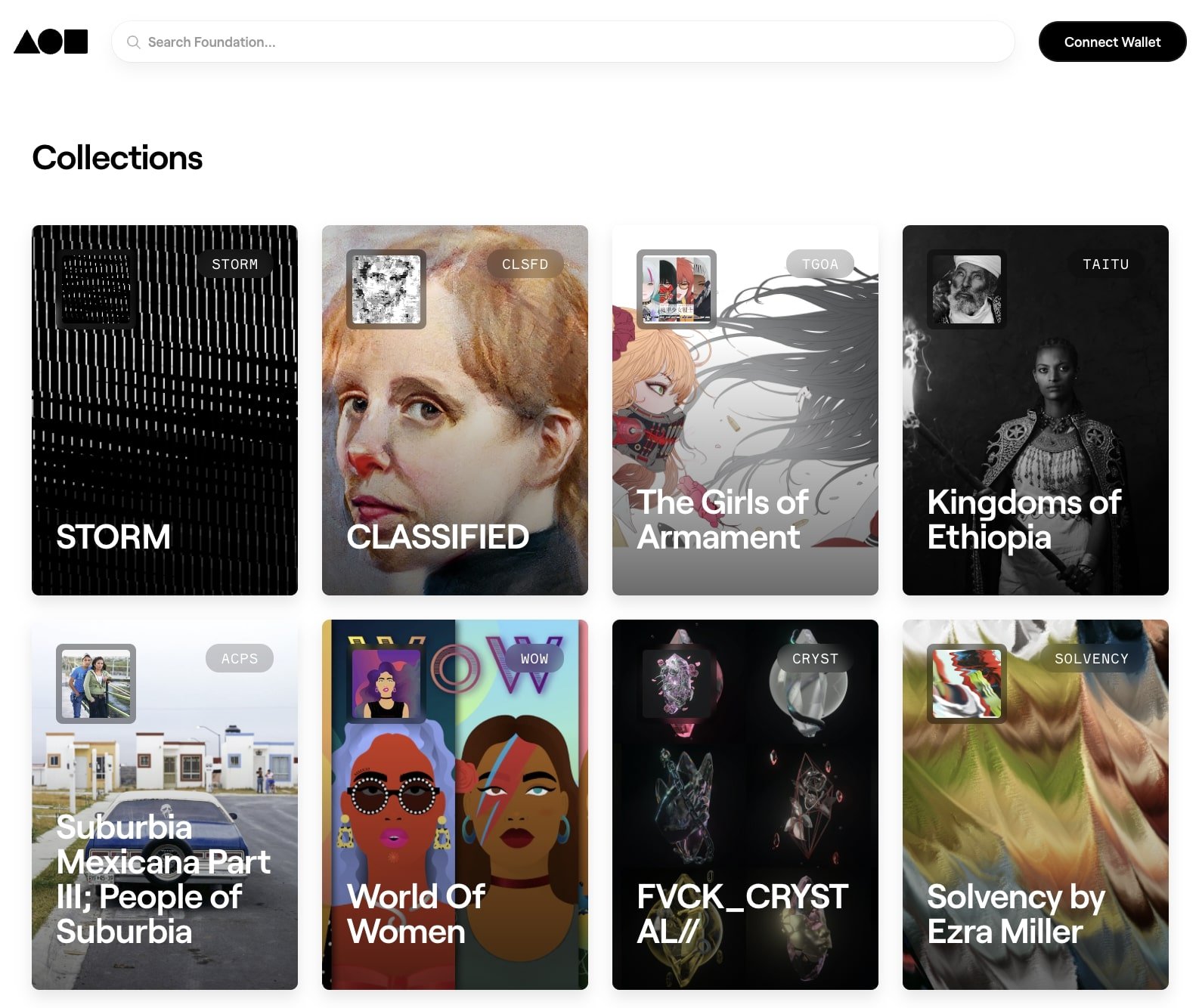 Foundation NFT marketplace for music NFTs