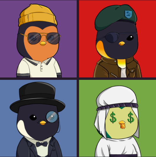 Wealthy Penguins NFTs