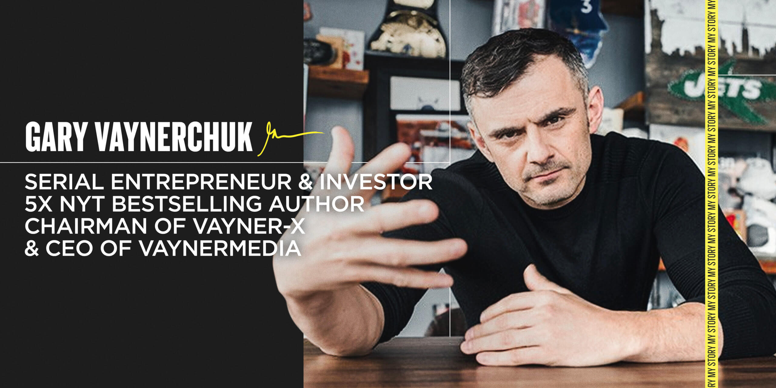 Vee Friends Gary Vaynerchuk Gary Vee CEO of VaynerMedia chaiman of Vayner-x