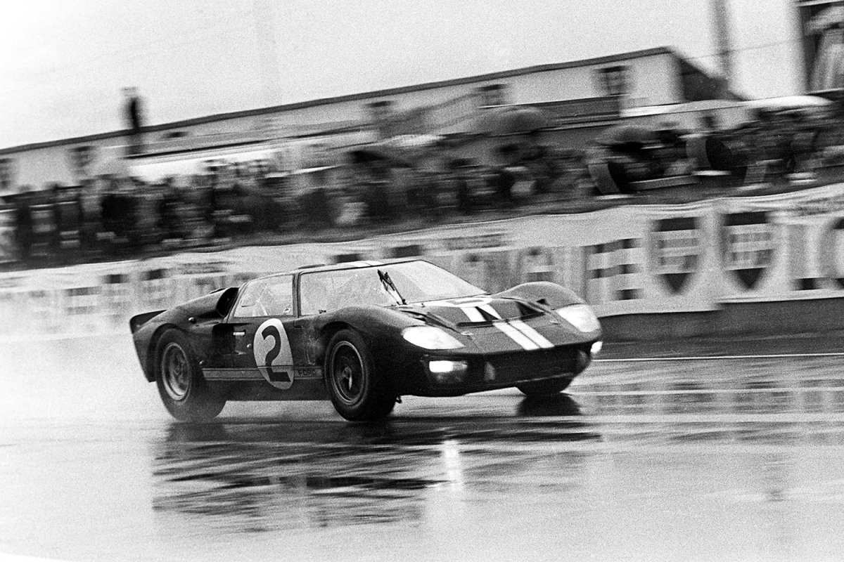 24H Le Mans Ford GT40