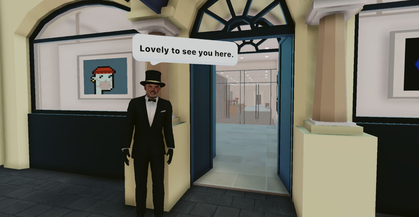 Banksy Sotheby's auction will take place in Decentraland.