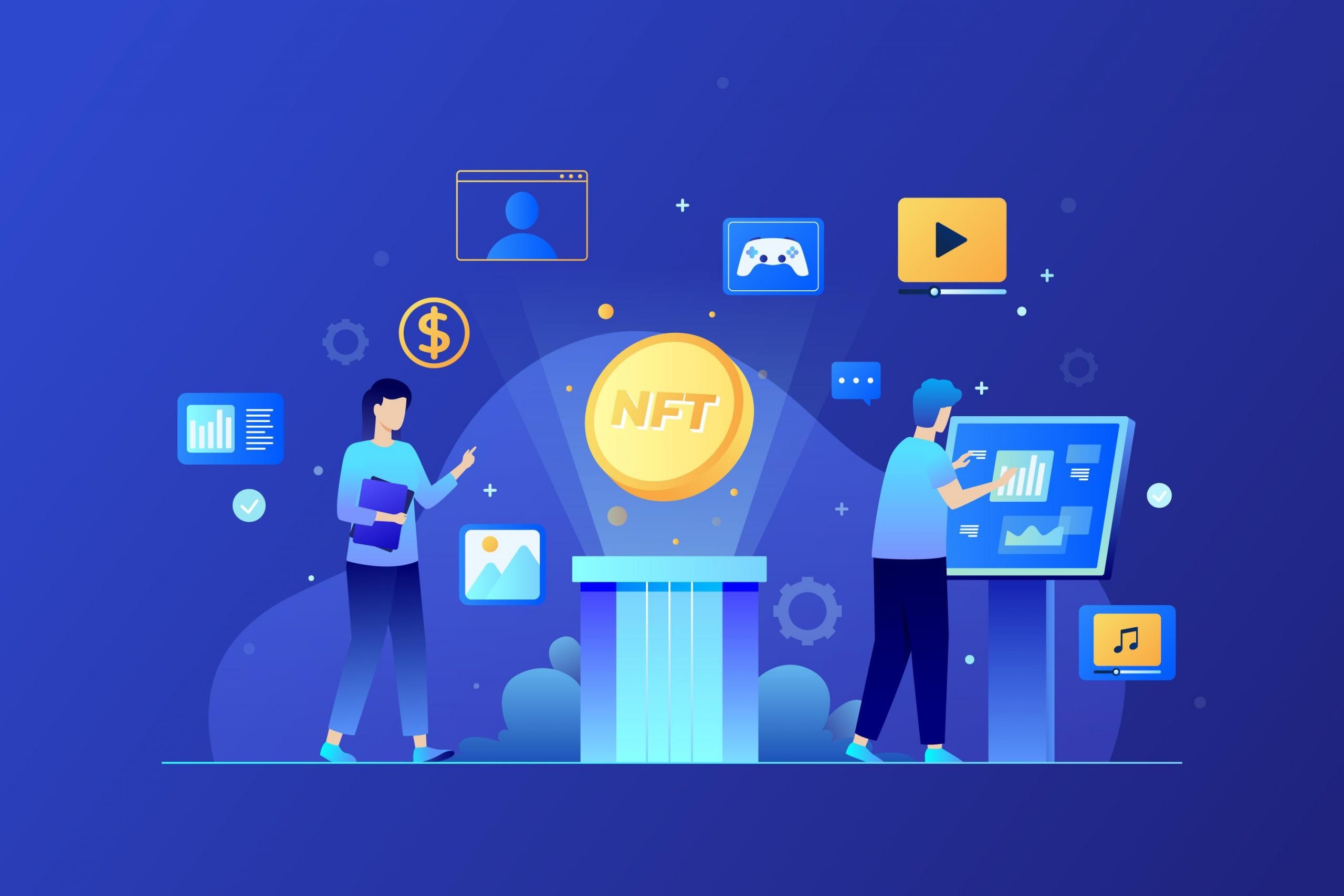 Illustration on NFT investing