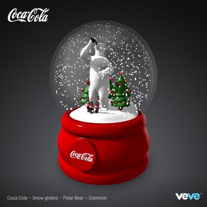 Coca-Cola — Snow Globes
