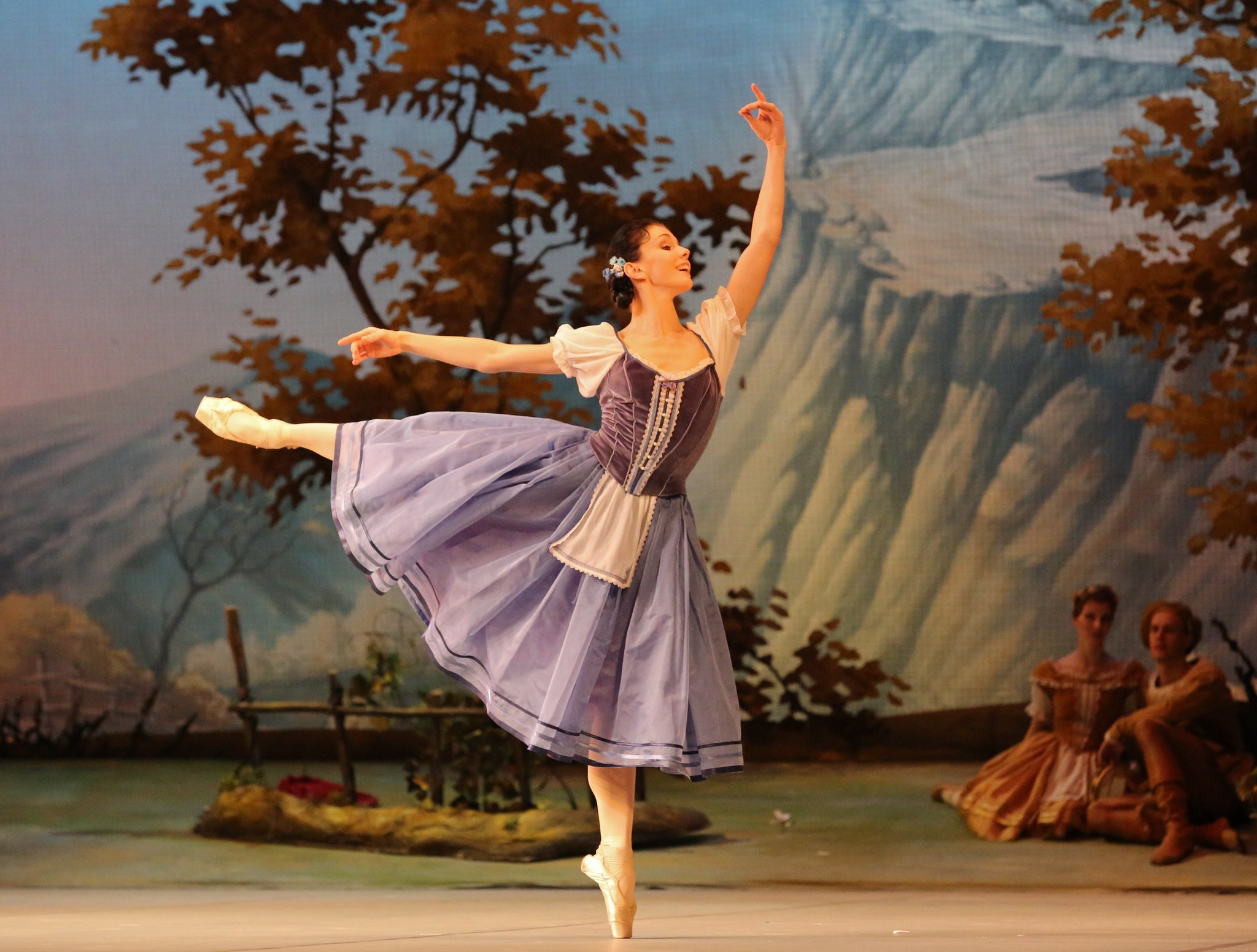 Natalia Osipova performing the Giselle