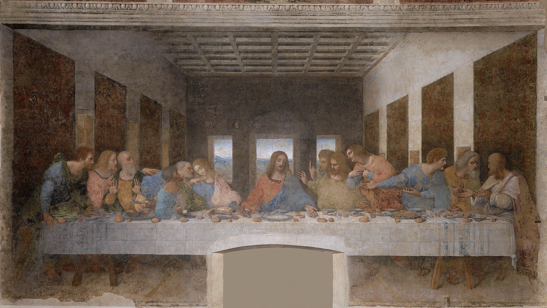 Leonardo Da Vinci's The Last Supper is not an NFT and not overtly discriminatory