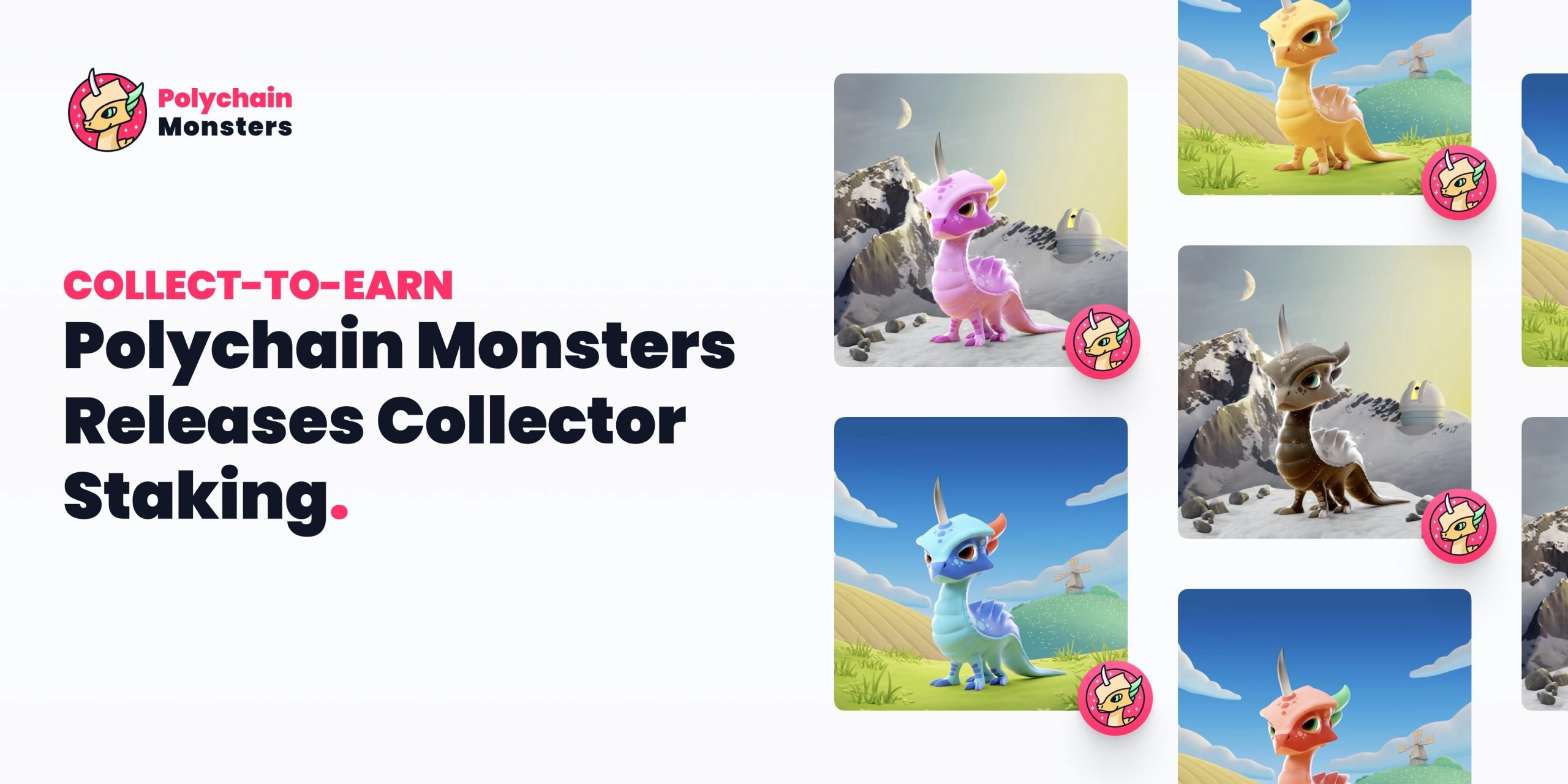 Polychain Monsters Releases Collector Staking 1.0