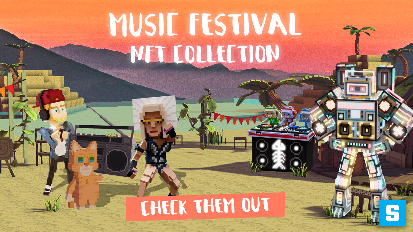 The Sandbox Music Festival NFTs
