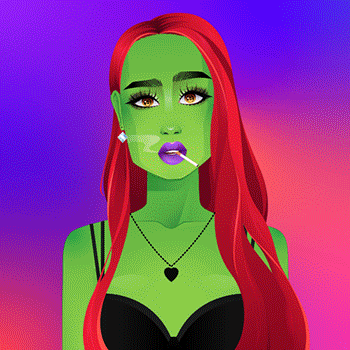gif of bongacams girls nft collection