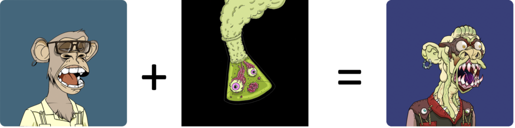 picture depicts Mutant serum