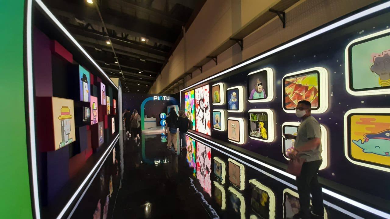 picture of NFT gallery