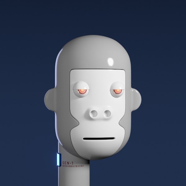 Humanoid #3565 of the humanoids NFT collection
