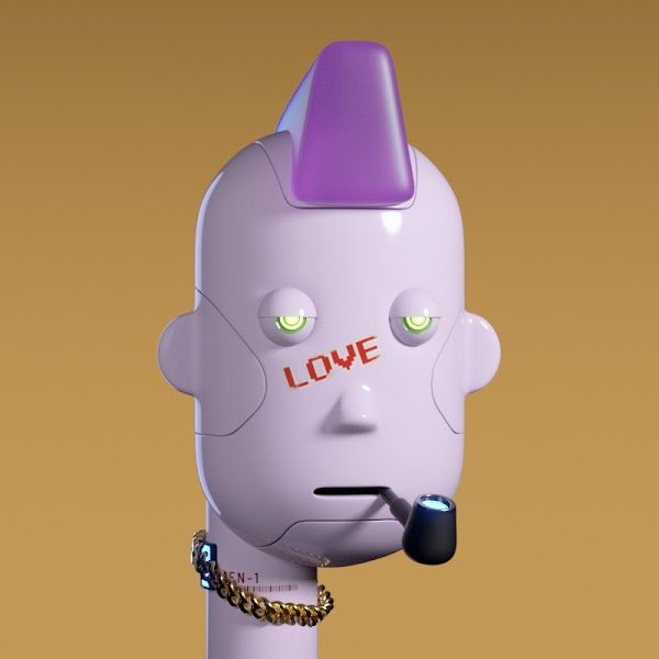 Humanoid #396 of The Humanoids NFT collection