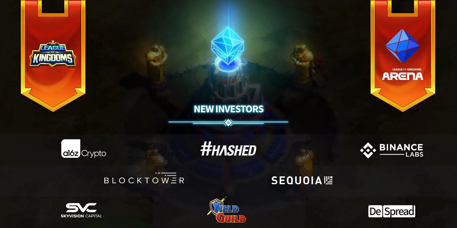 League of Kingdom Arena's List of Investors in the 3 Million Seed Funding Round