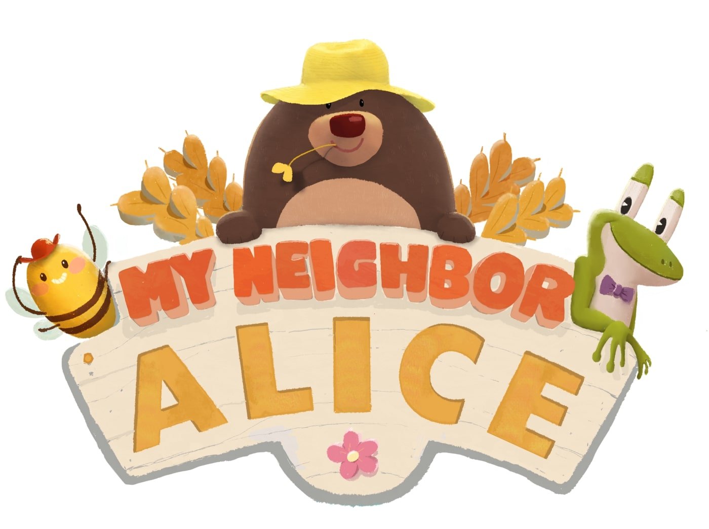 My Neighbor Alice metaverse game's logo