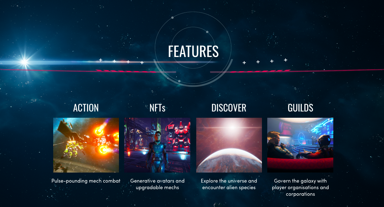 Phantom Galaxies Gameplay