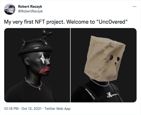 UncOvered NFT Artist