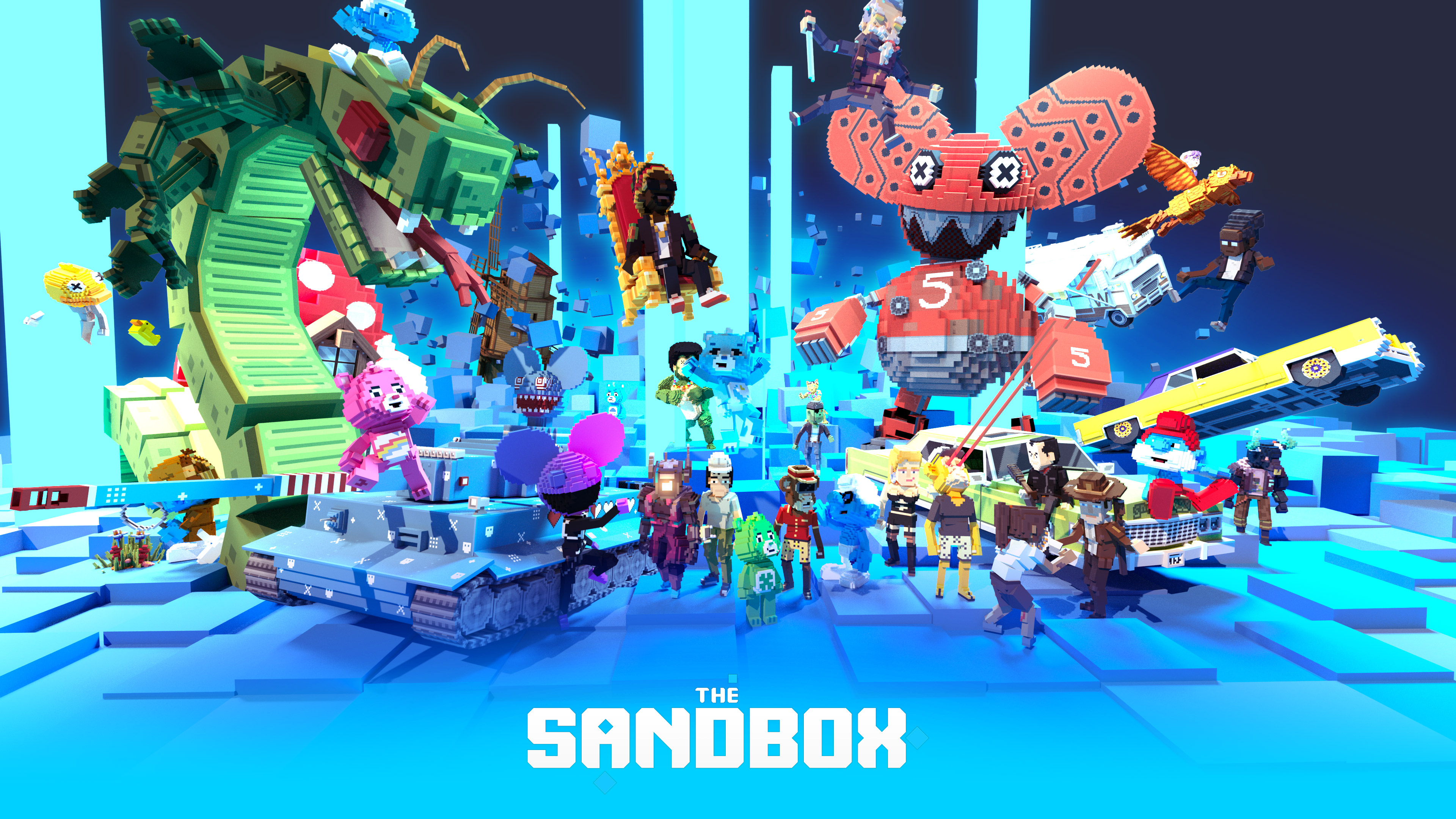 The Sandbox Metaverse 