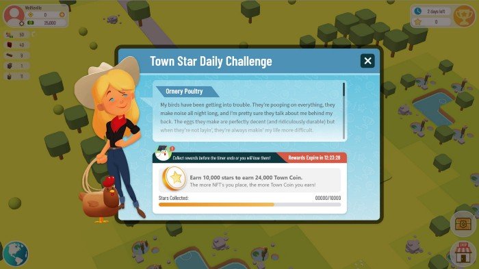 Town Star Daily Challenges