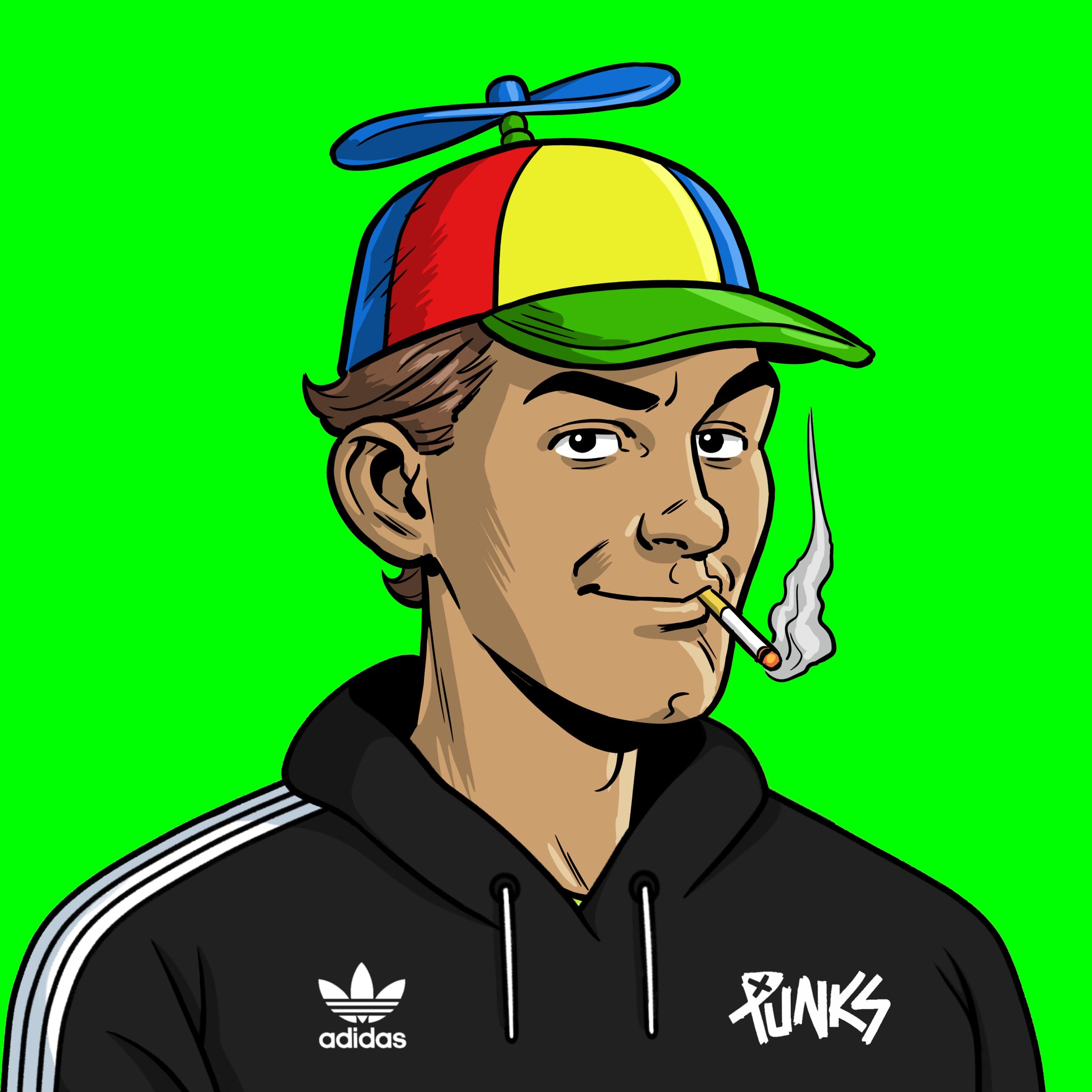 Most Hated NFT Influencer Beanie's pfp