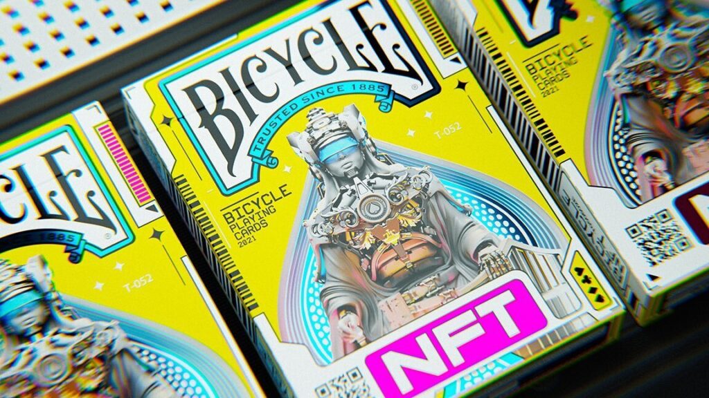 Bicycle's playing cards nft