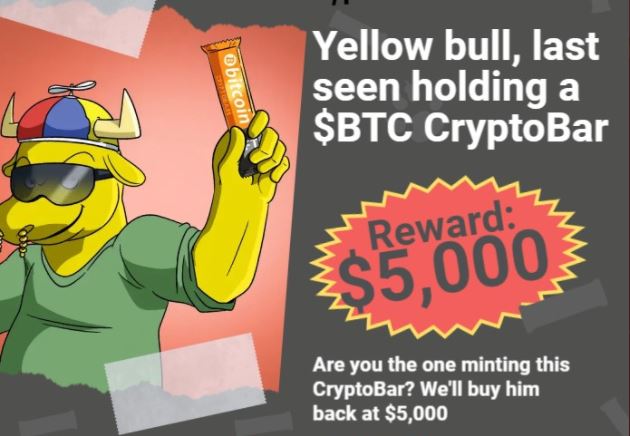 image of a digital CryptoBars poster