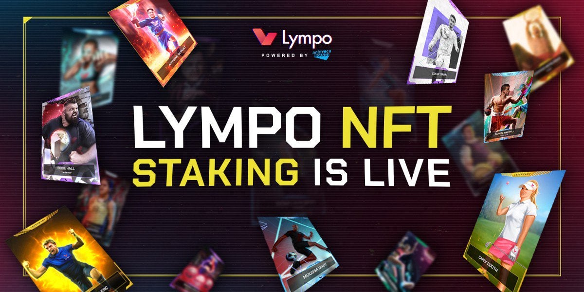 LYMPO NFT Staking