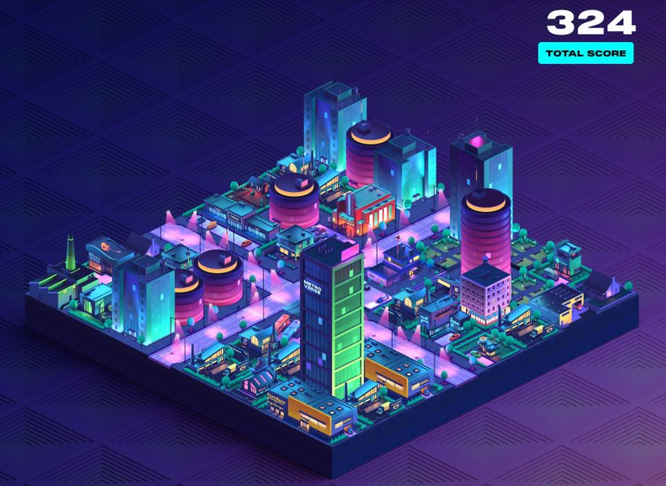 image from the land-based NFT game Metroverse