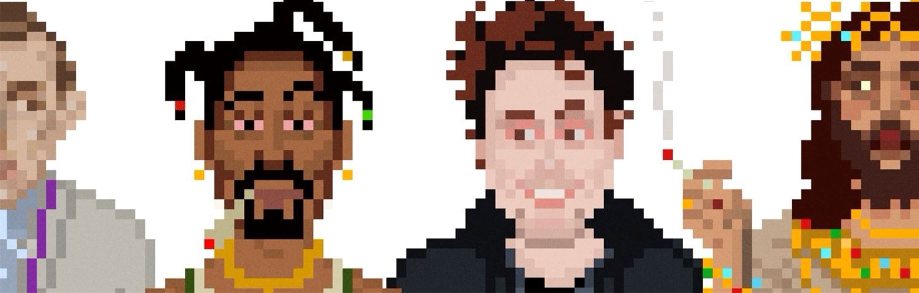 Image of four People-Depot NFTs