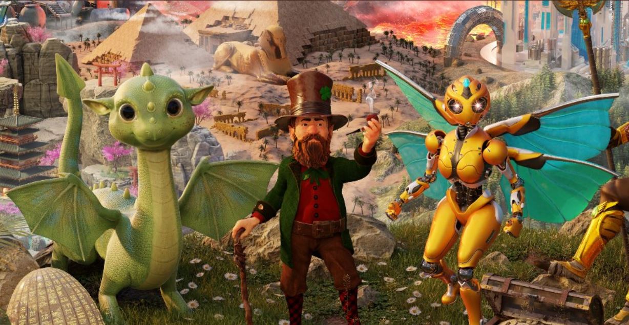 image of three Zoothereum NFT creatures