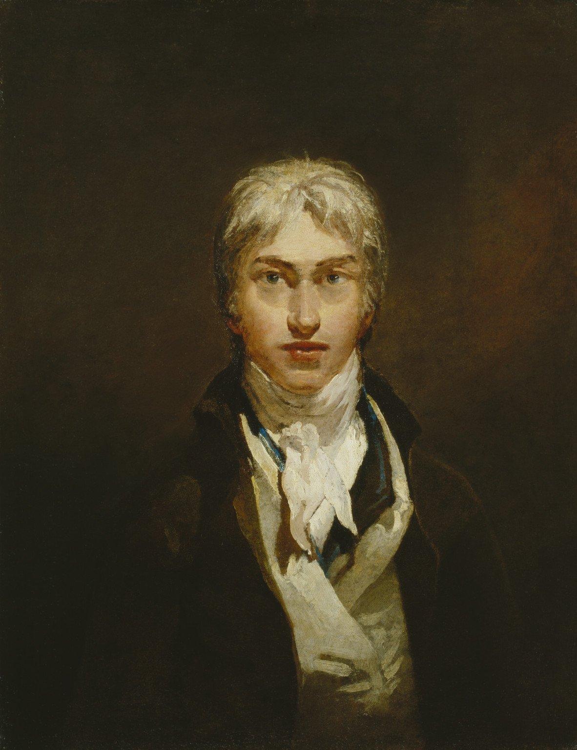 Joseph Turners self portrait 1799 