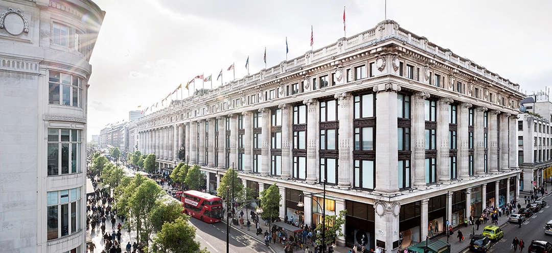 image of Selfridges department store NFT