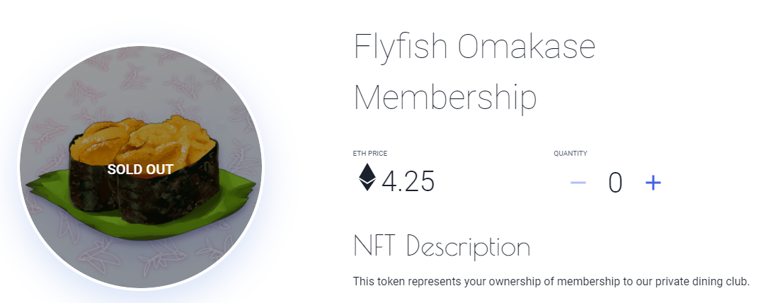 Flyfish Omakase Membership