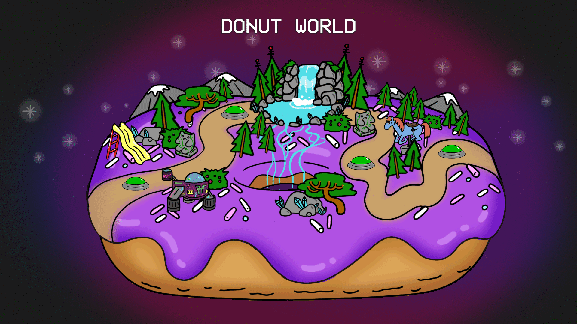 1 of the 3 worlds in Coolman's Universe