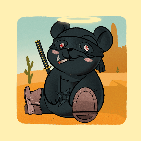 NFTs in the LazyPanda NFT collection