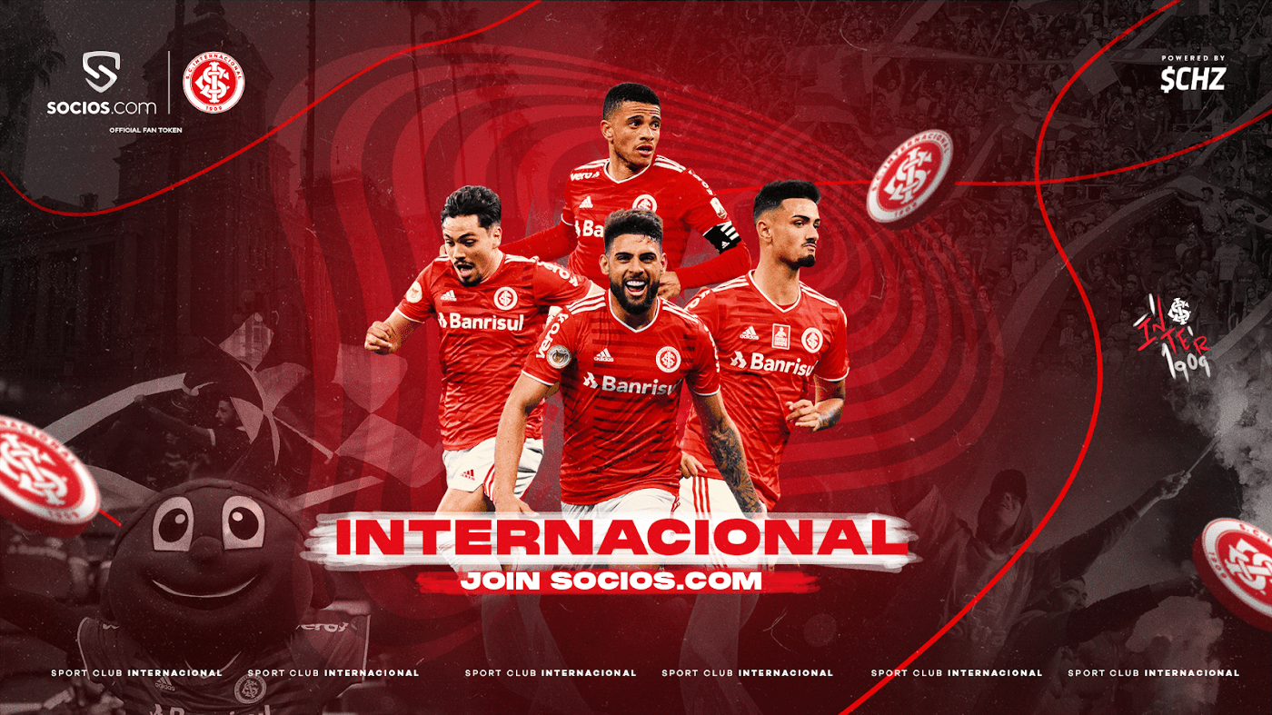 Sport Club Internacional Launches Fan Token $SACI