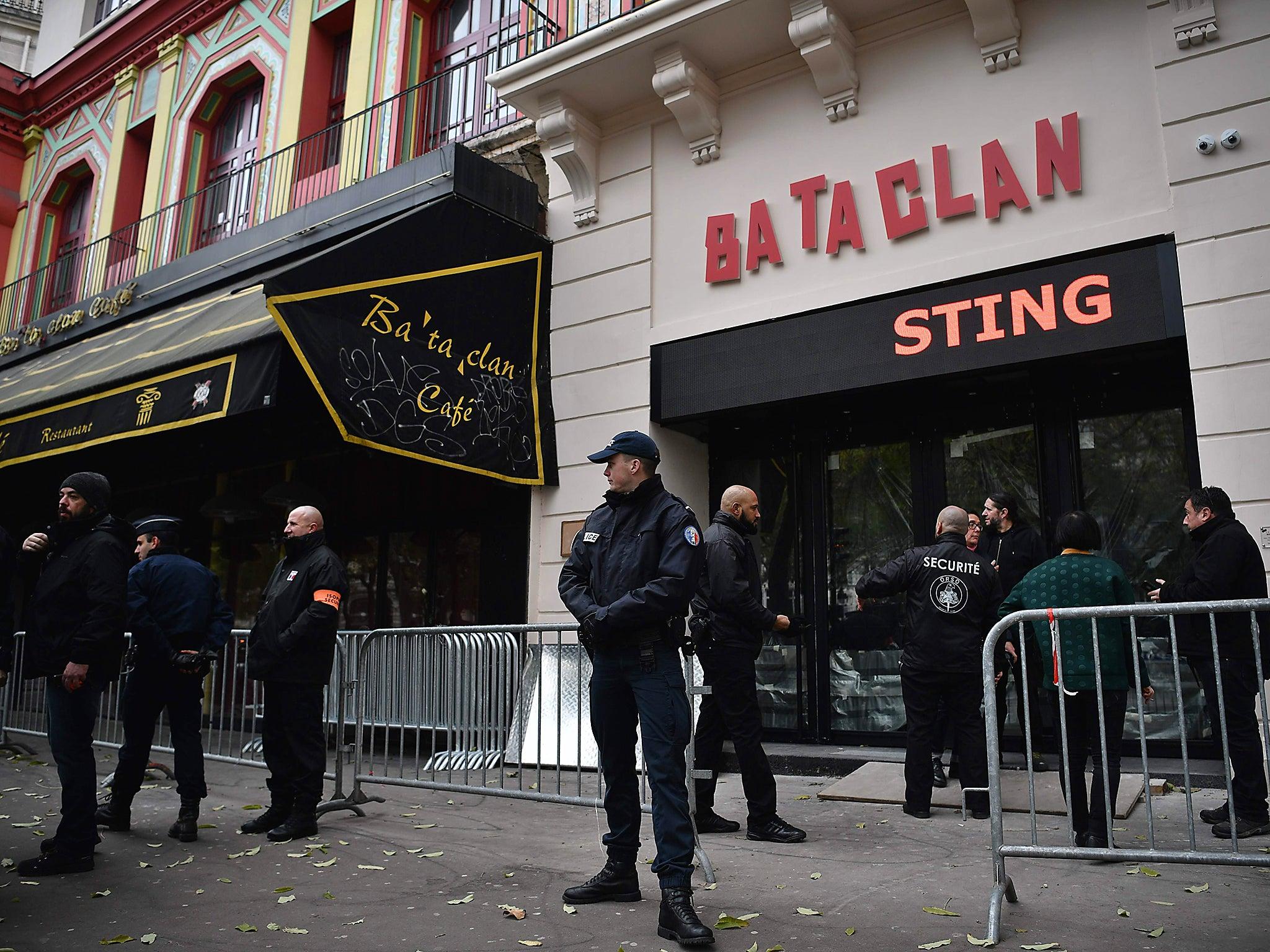 Picture depicts Bataclan