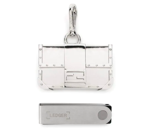 fendi and ledger accessory