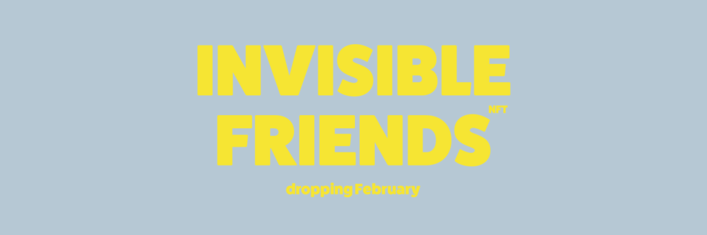 Invisible Friends twitter banner